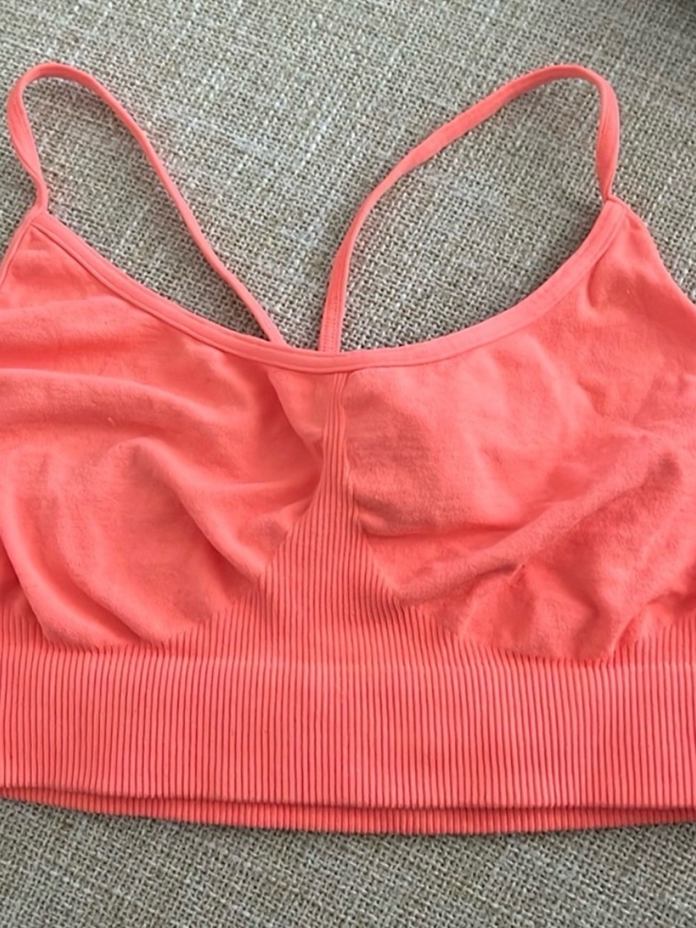 LF Bralette neon
